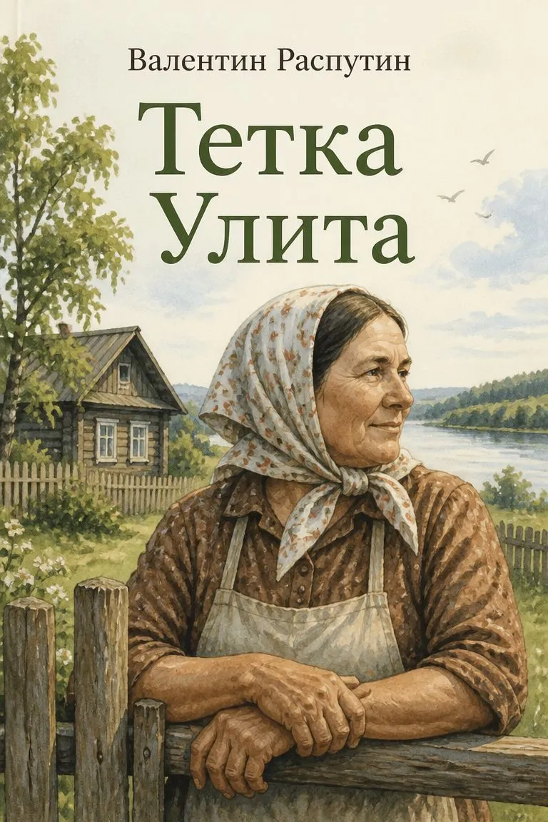 Тетка Улита — обложка книги