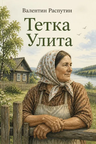 Тетка Улита — обложка книги