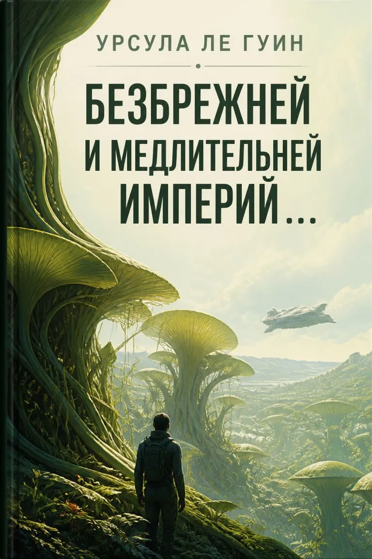 Безбрежней и медлительней империй… — обложка книги