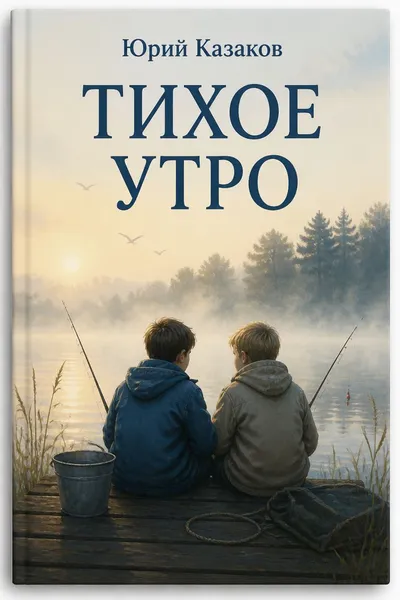 Тихое утро — обложка книги