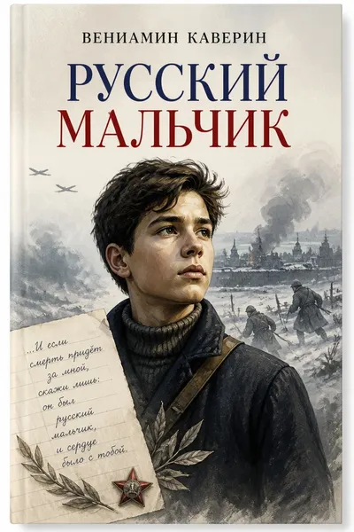 Русский мальчик — обложка книги