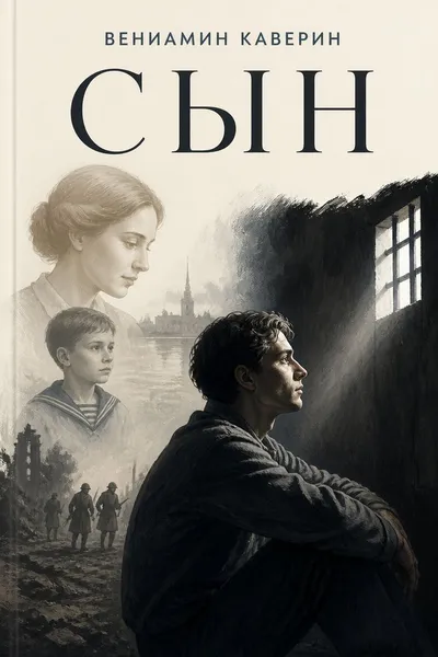 Сын — обложка книги