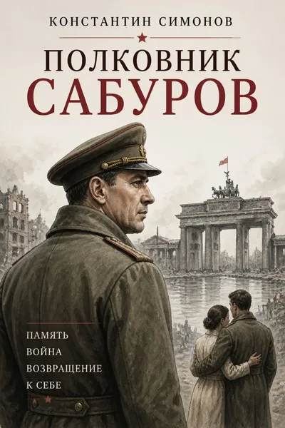 Полковник Сабуров — обложка книги