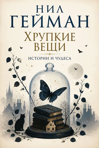 Хрупкие вещи. Истории и чудеса — обложка книги