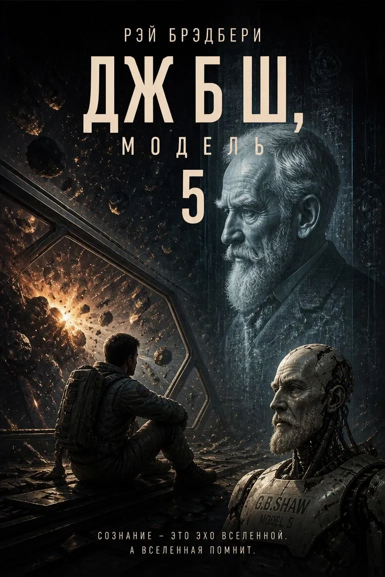 Дж Б Ш, модель 5 — обложка книги