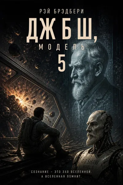 Дж Б Ш, модель 5 — обложка книги