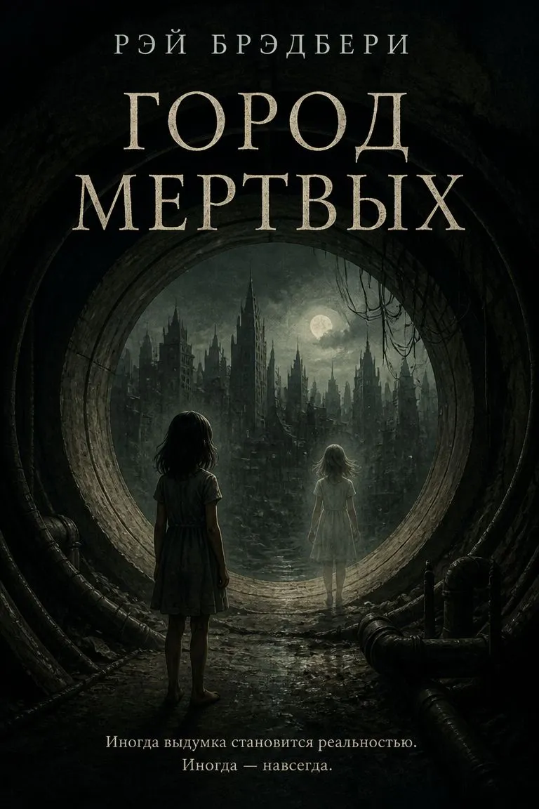 Город мертвых — обложка книги