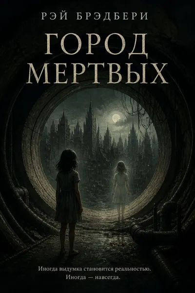 Город мертвых — обложка книги