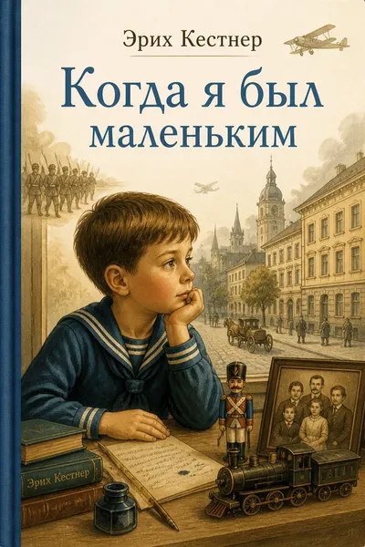 Когда я был маленьким — обложка книги