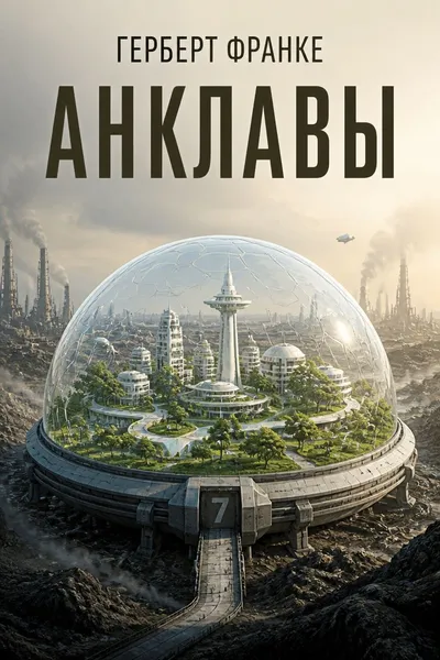 Анклавы — обложка книги