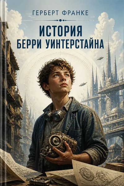 История Берри Уинтерстайна — обложка книги