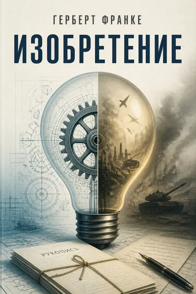 Изобретение — обложка книги