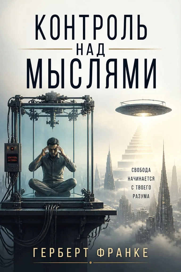 Контроль над мыслями — обложка книги