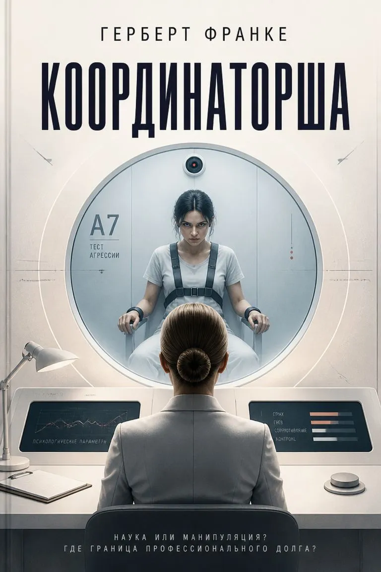 Координаторша — обложка книги