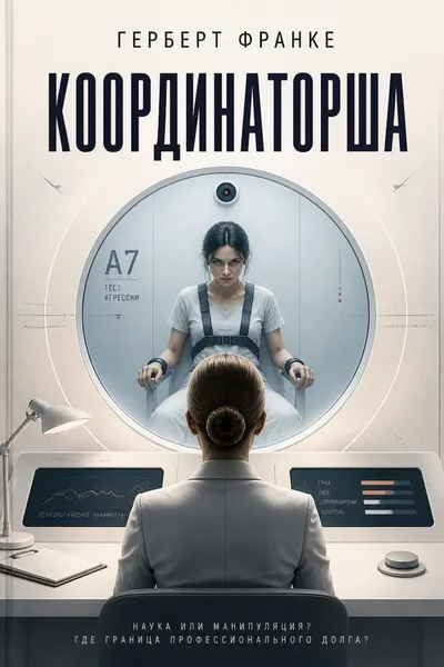 Координаторша — обложка книги