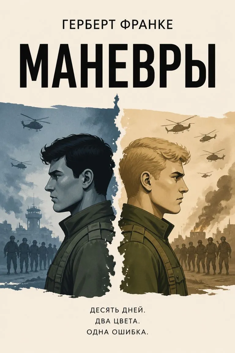 Маневры — обложка книги