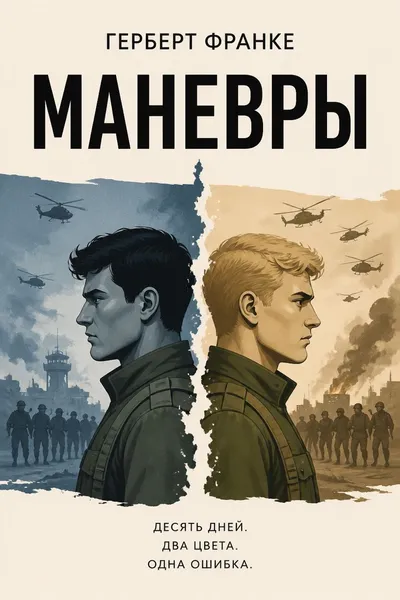 Маневры — обложка книги