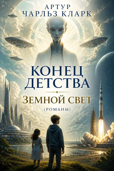Конец детства. Земной свет (романы) — обложка книги