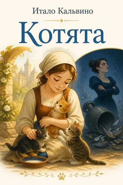 Котята — обложка книги