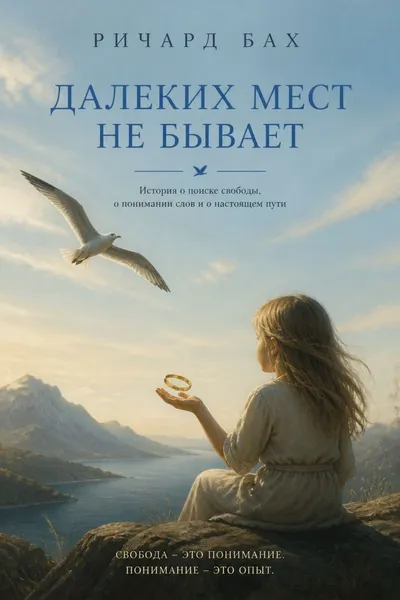 Далеких мест не бывает — обложка книги