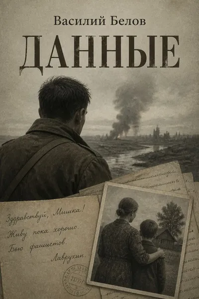 Данные — обложка книги