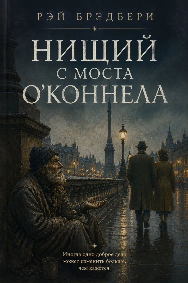 Нищий с моста О’Коннела — обложка книги
