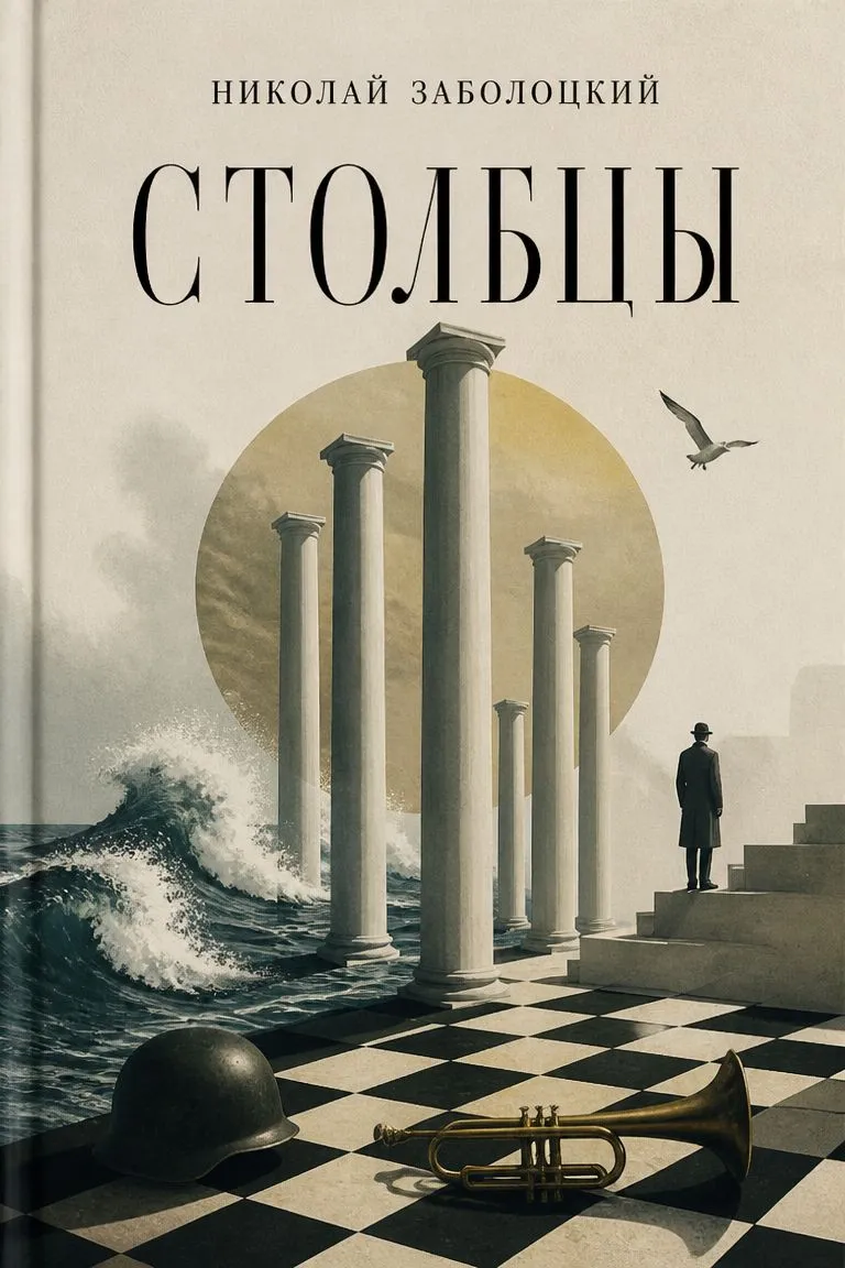 Столбцы — обложка книги