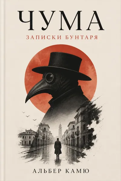 Чума. Записки бунтаря — обложка книги