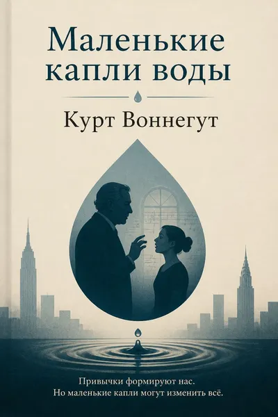 Маленькие капли воды — обложка книги