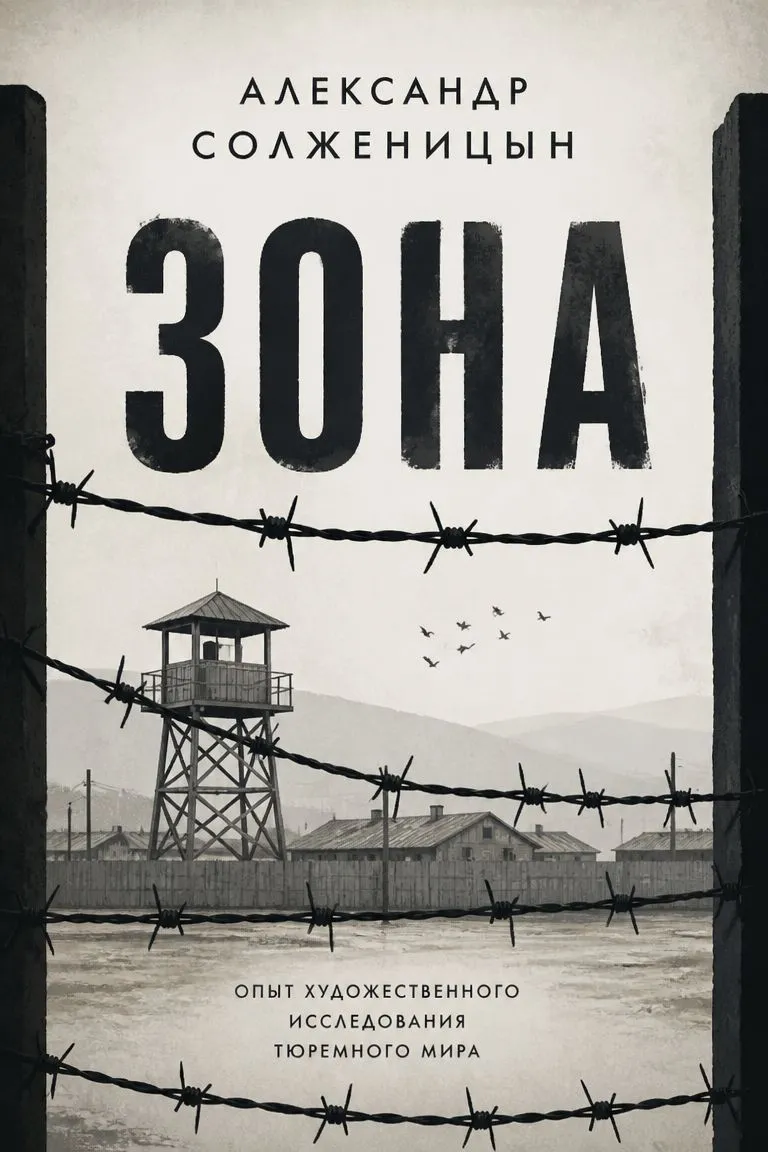 Зона — обложка книги