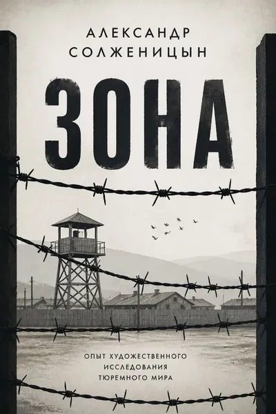 Зона — обложка книги