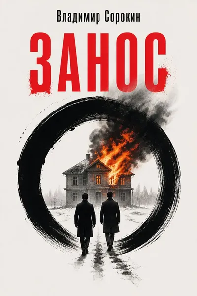 Занос — обложка книги