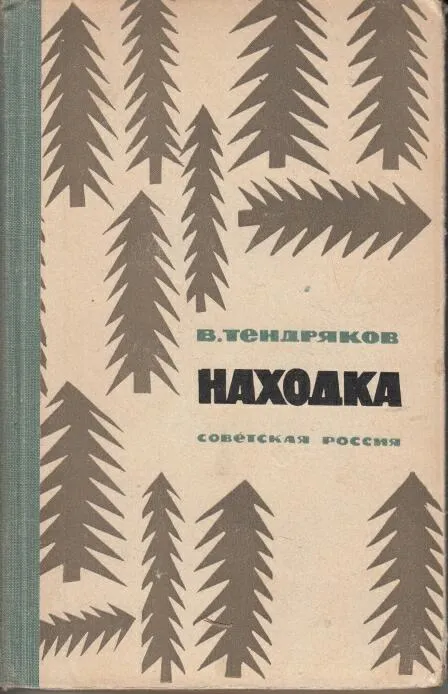 Находка — обложка книги