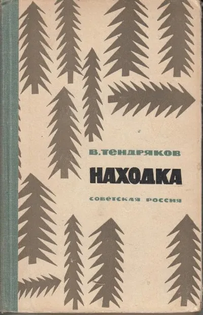 Находка — обложка книги