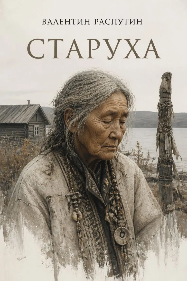 Старуха — обложка книги