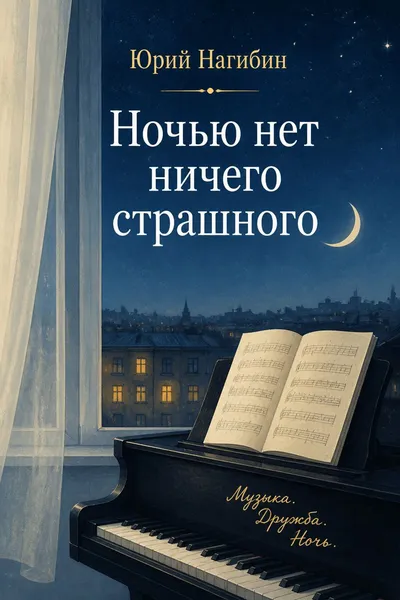 Ночью нет ничего страшного — обложка книги