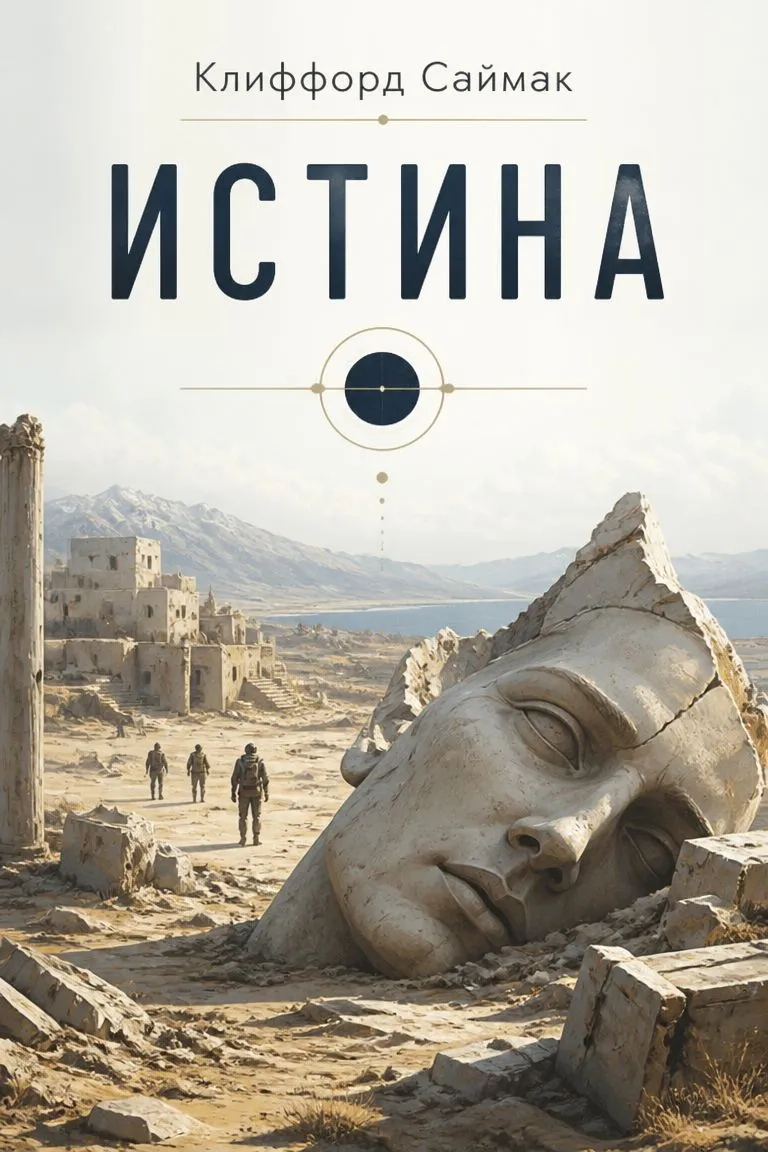 Истина — обложка книги