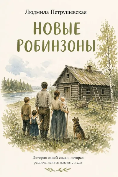 Новые робинзоны — обложка книги
