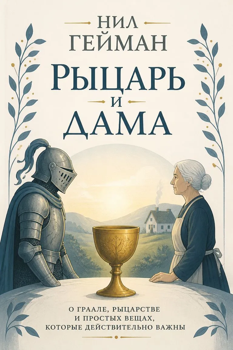 Рыцарь и дама — обложка книги