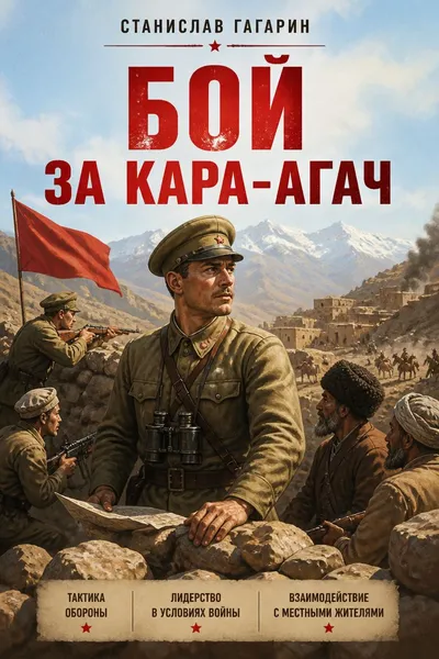 Бой за Кара-Агач — обложка книги
