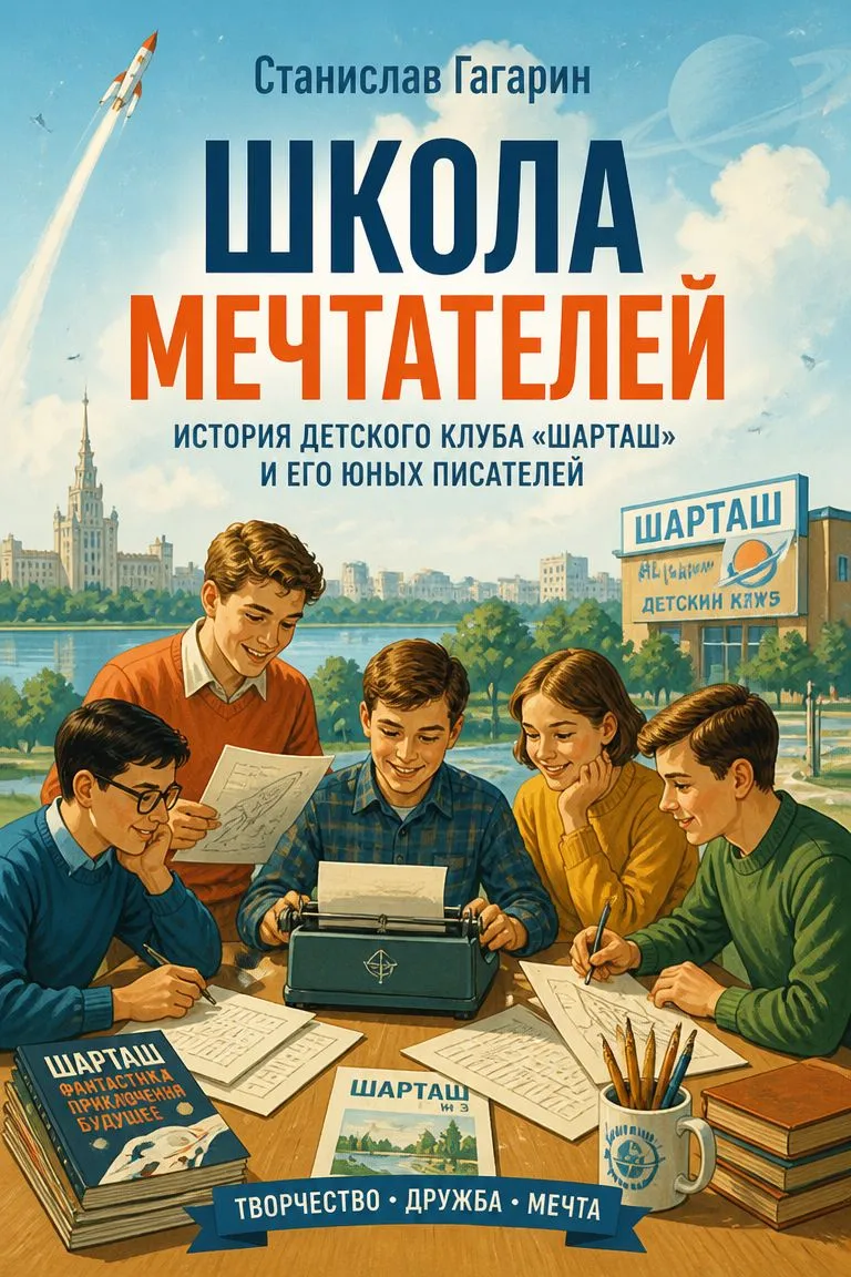 Школа мечтателей — обложка книги
