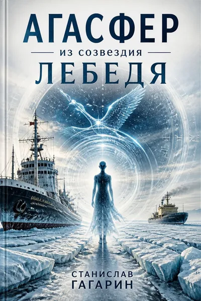 Агасфер из созвездия Лебедя — обложка книги