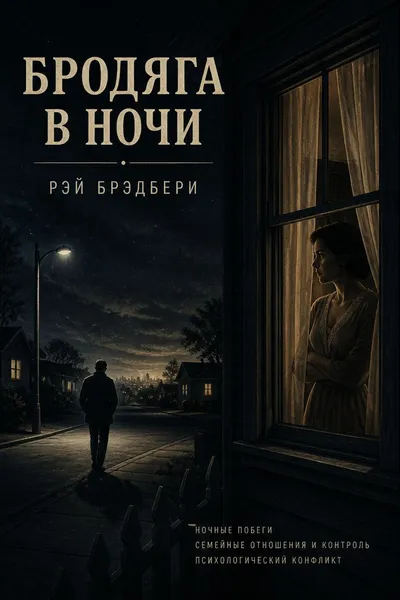 Бродяга в ночи — обложка книги