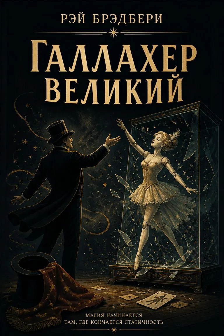 Галлахер великий — обложка книги