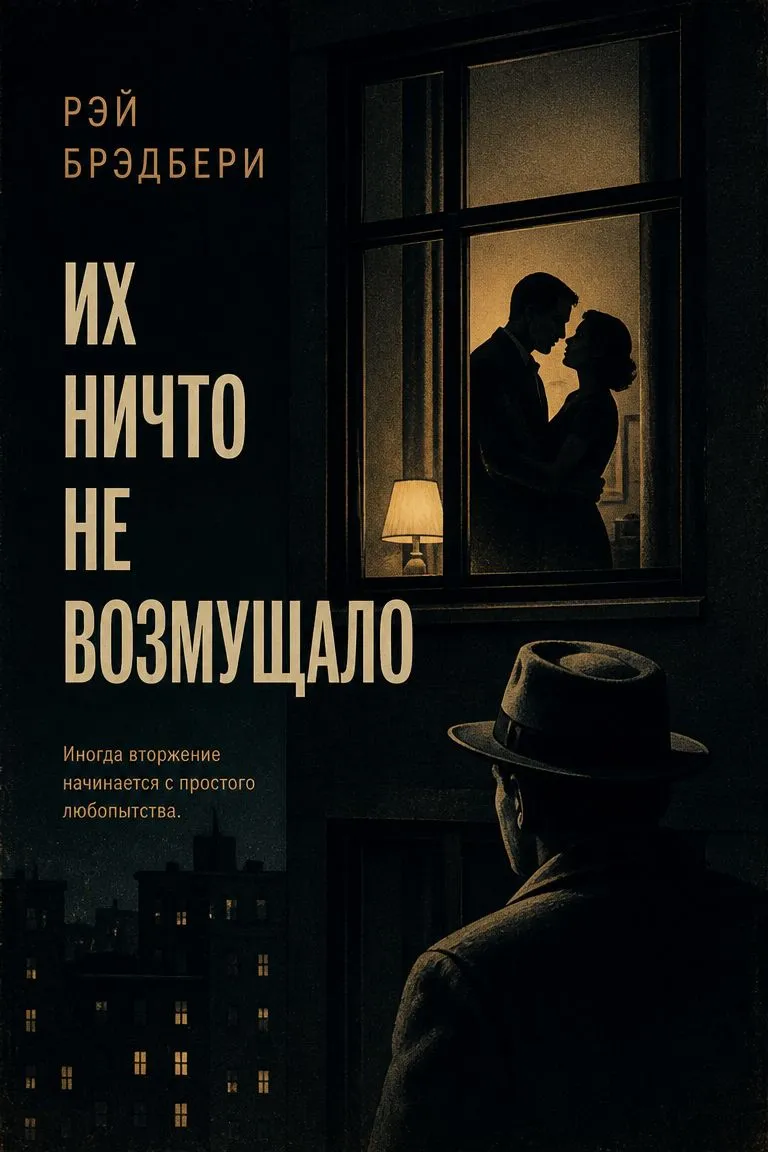 Их ничто не возмущало — обложка книги