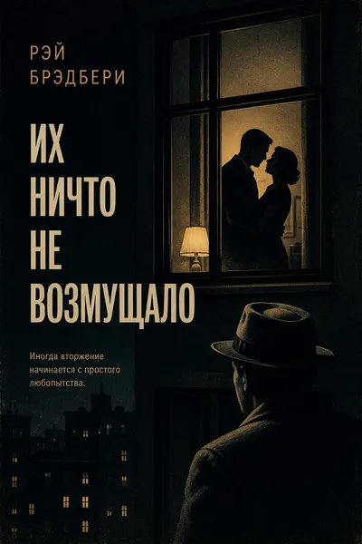 Их ничто не возмущало — обложка книги