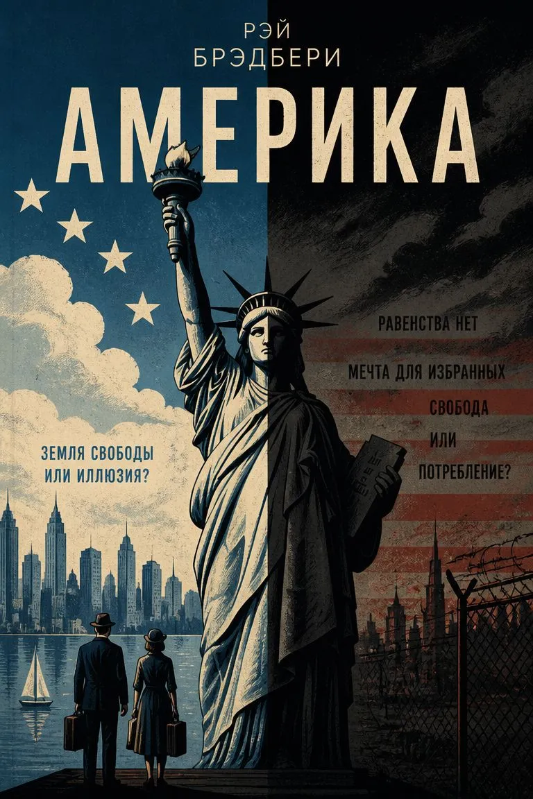 Америка — обложка книги