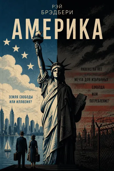 Америка — обложка книги