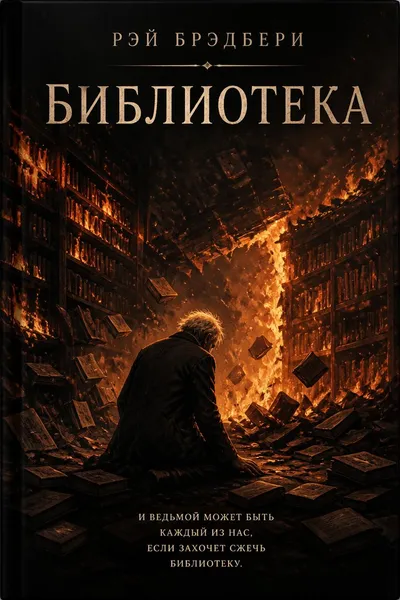 Библиотека — обложка книги