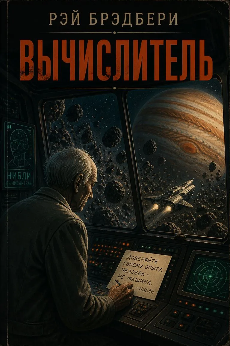 Вычислитель — обложка книги